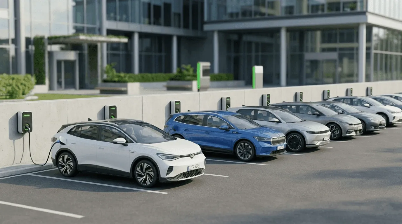 Ladeinfrastruktur für Ihr Unternehmen